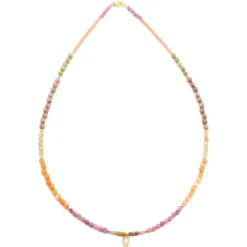 Boho Halskette