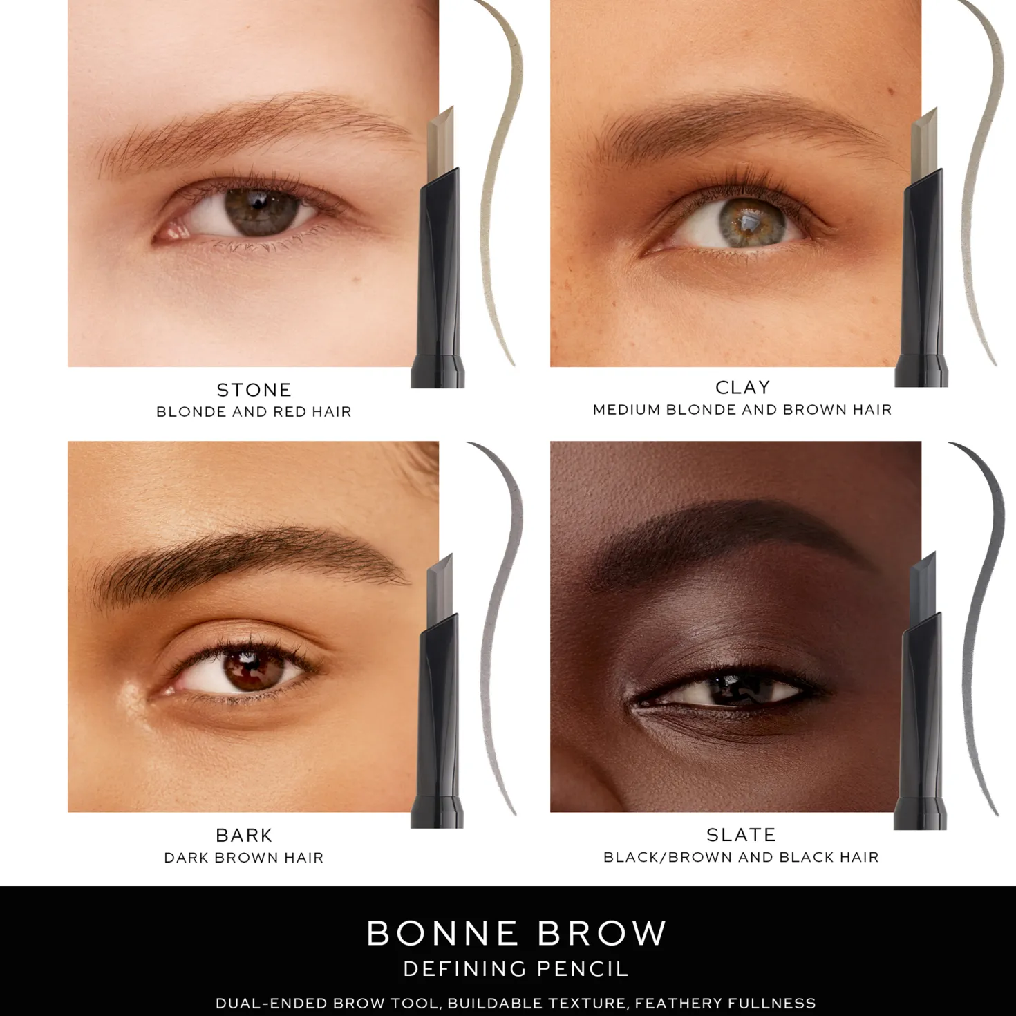 Bonne Brow Defining Pencil Slate