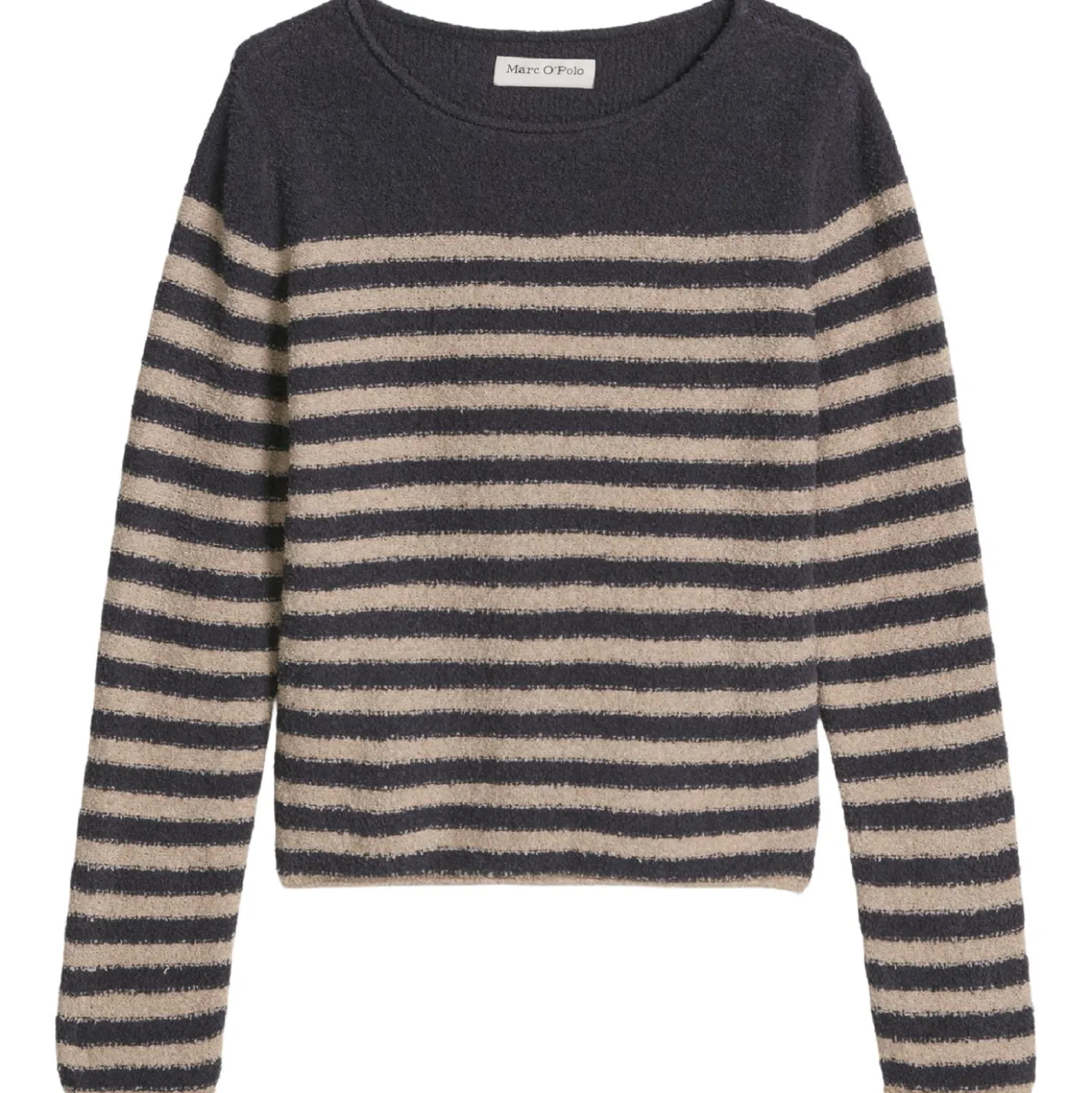 Bouclé-Pullover