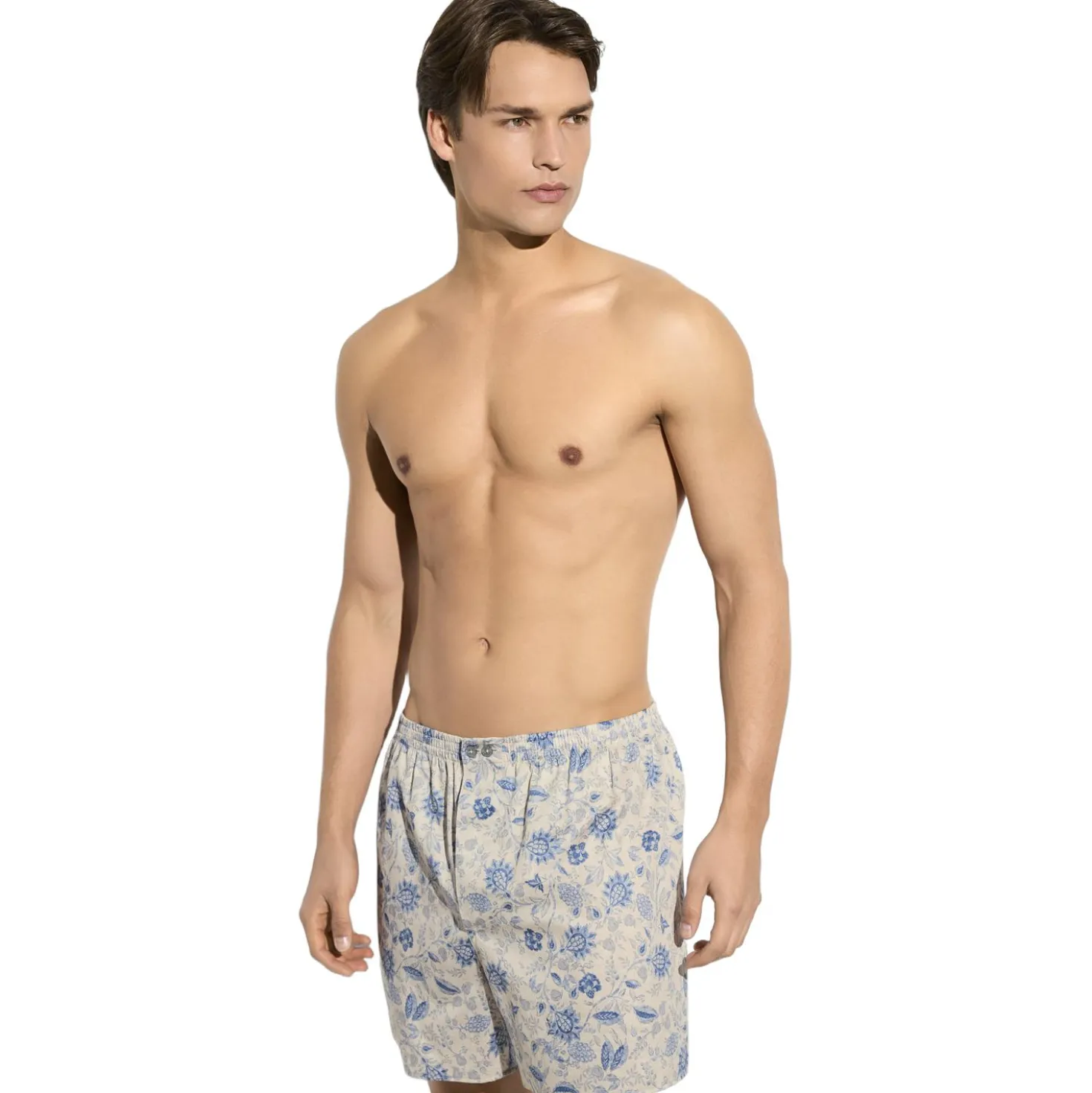 Boxer Shorts Cotton Sateen Print