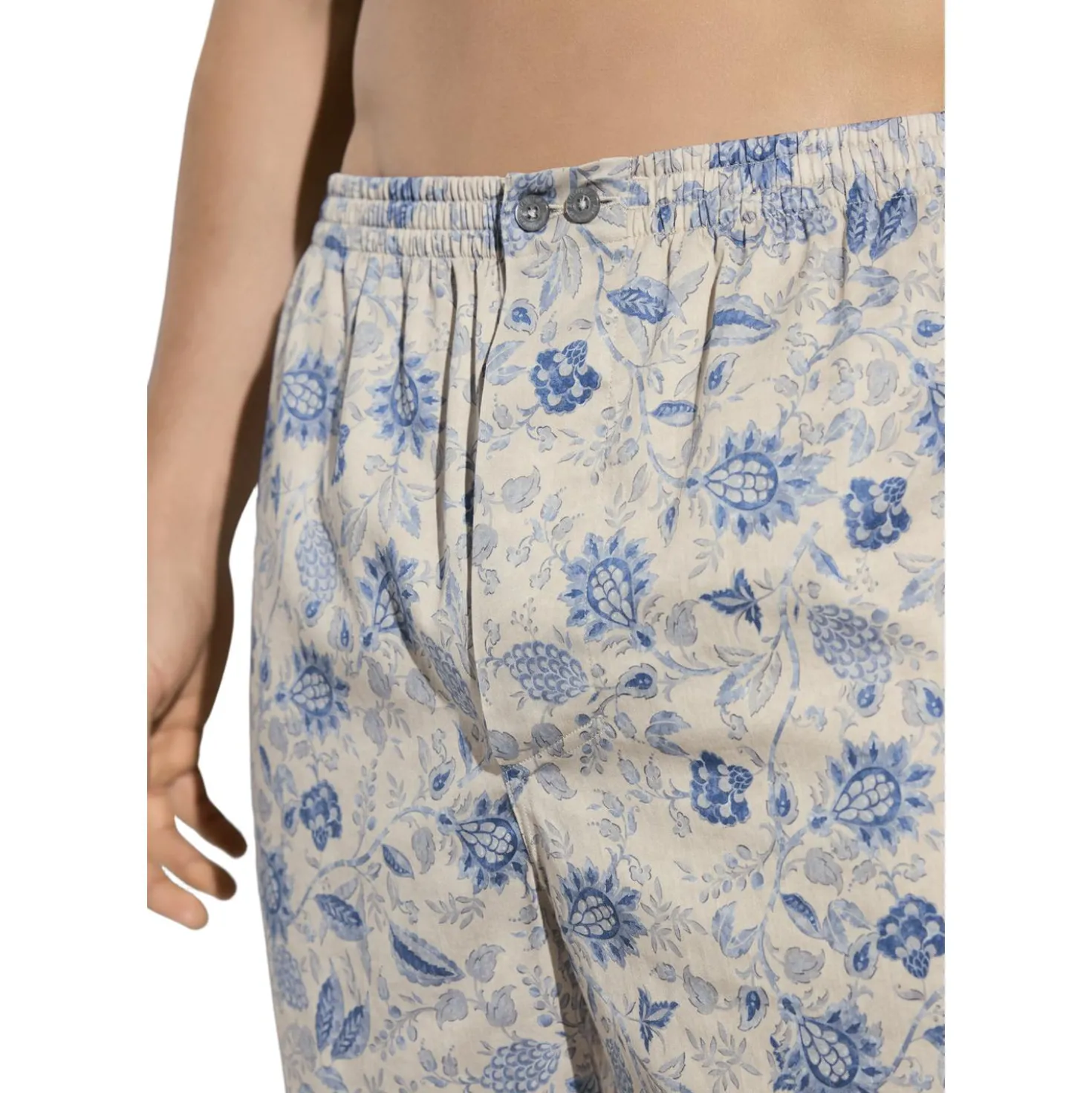 Boxer Shorts Cotton Sateen Print