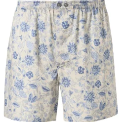 Boxer Shorts Cotton Sateen Print