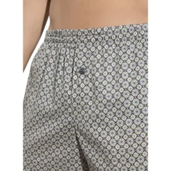 Boxer Shorts Cotton Sateen Print