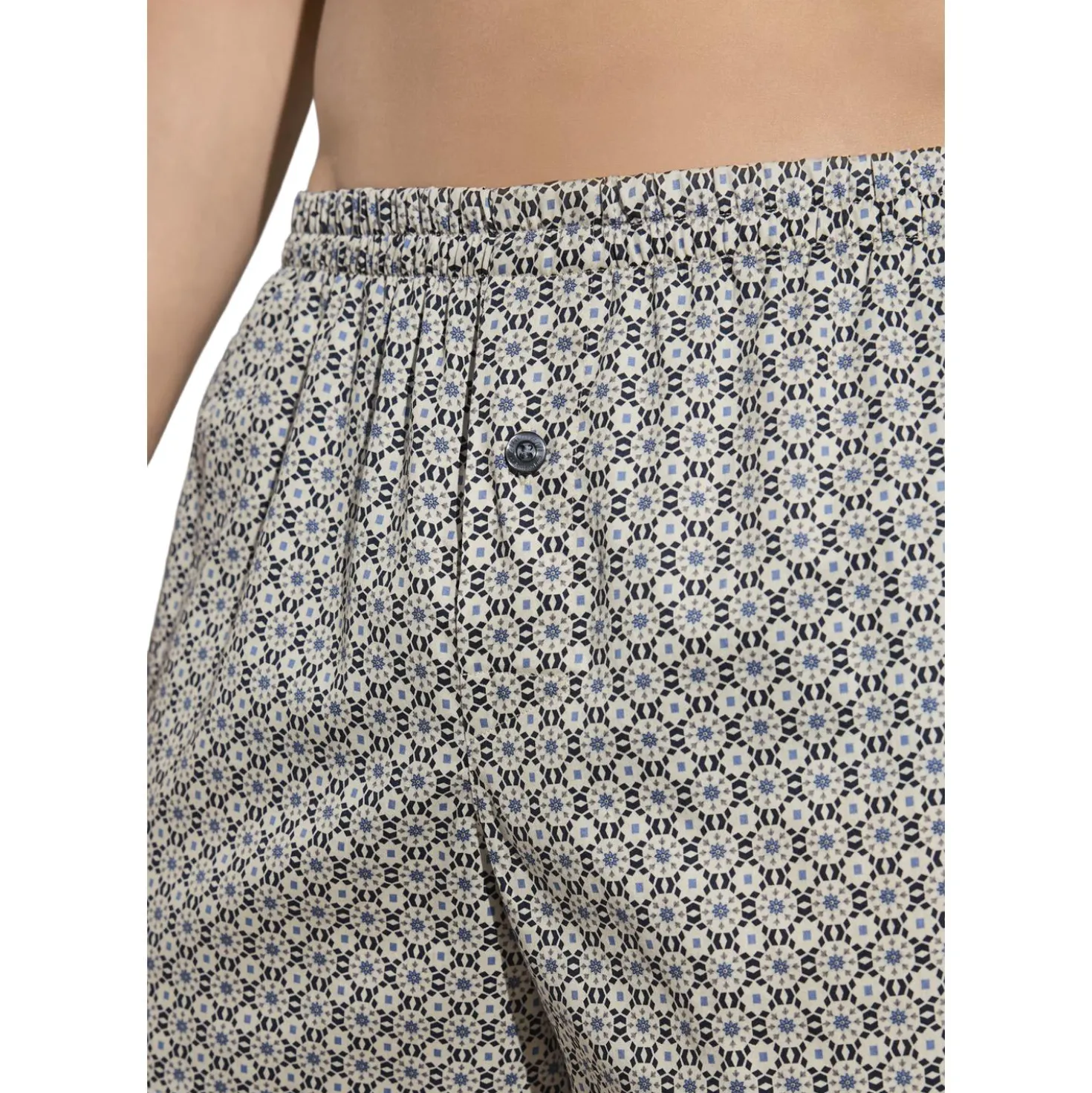 Boxer Shorts Cotton Sateen Print