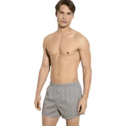 Boxer Shorts Cotton Sateen Print