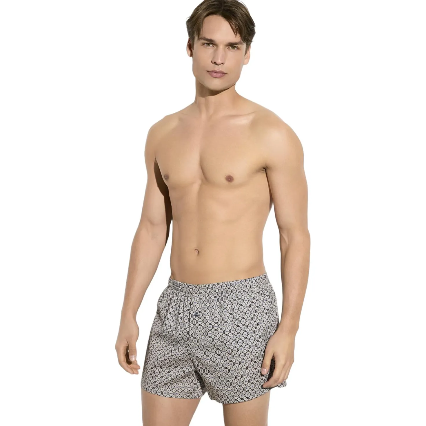Boxer Shorts Cotton Sateen Print
