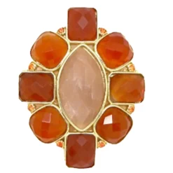 Brosche Petra