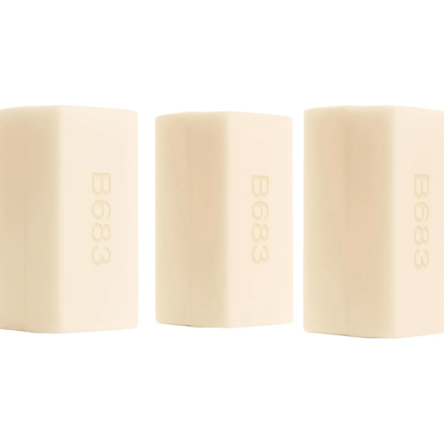 B683 scented soap 3x170g