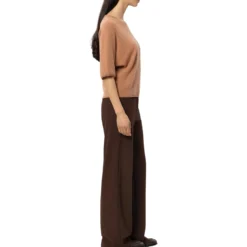 Bundfaltenhose