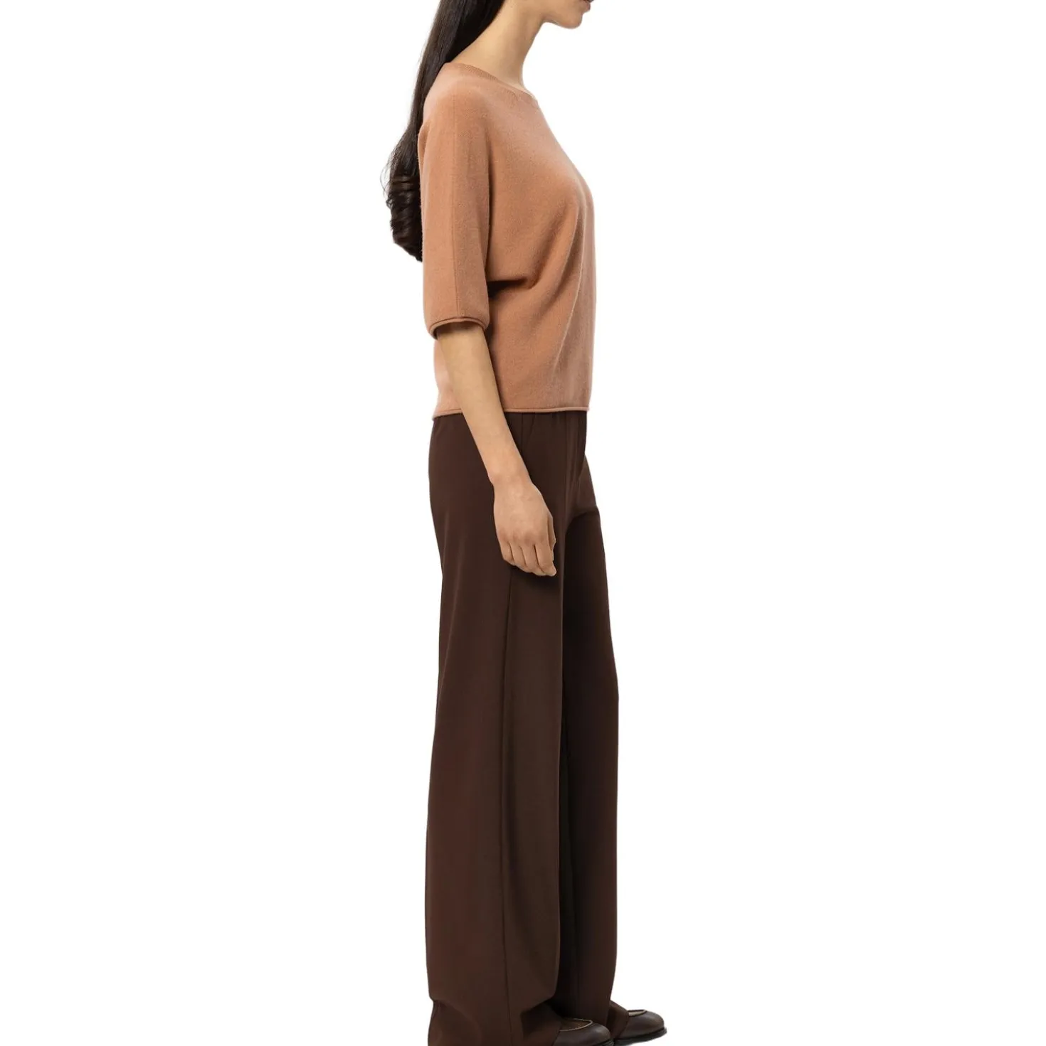 Bundfaltenhose