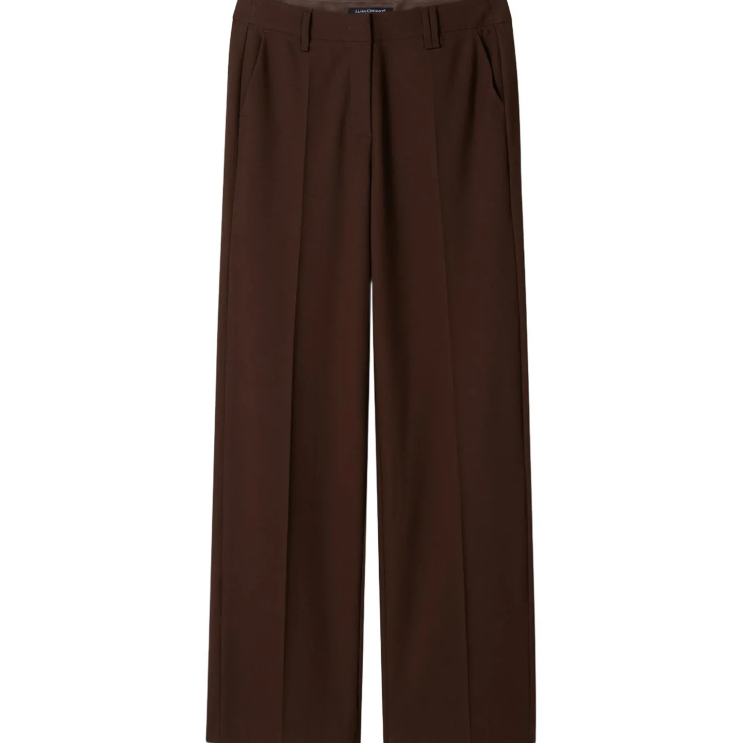Bundfaltenhose
