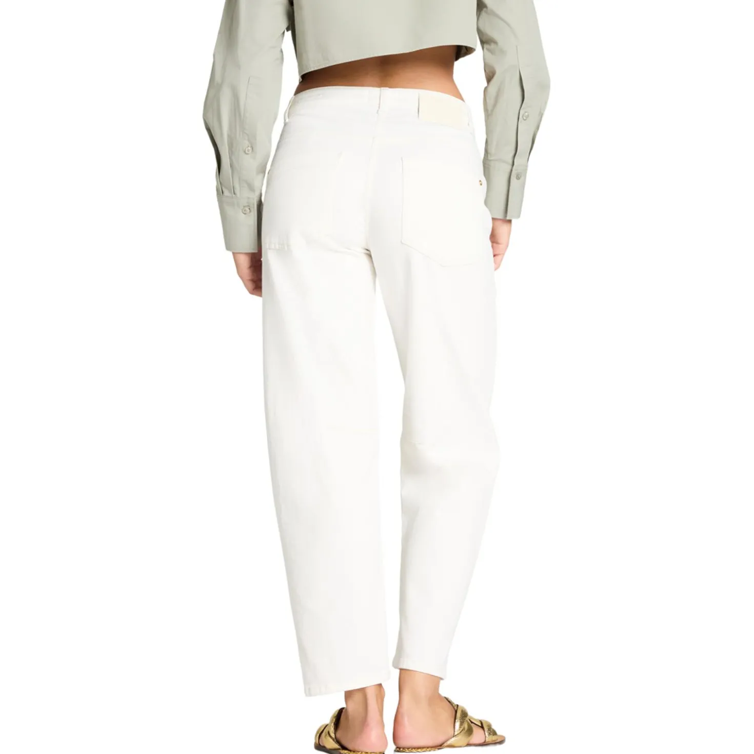 Bundfaltenhose Ocean