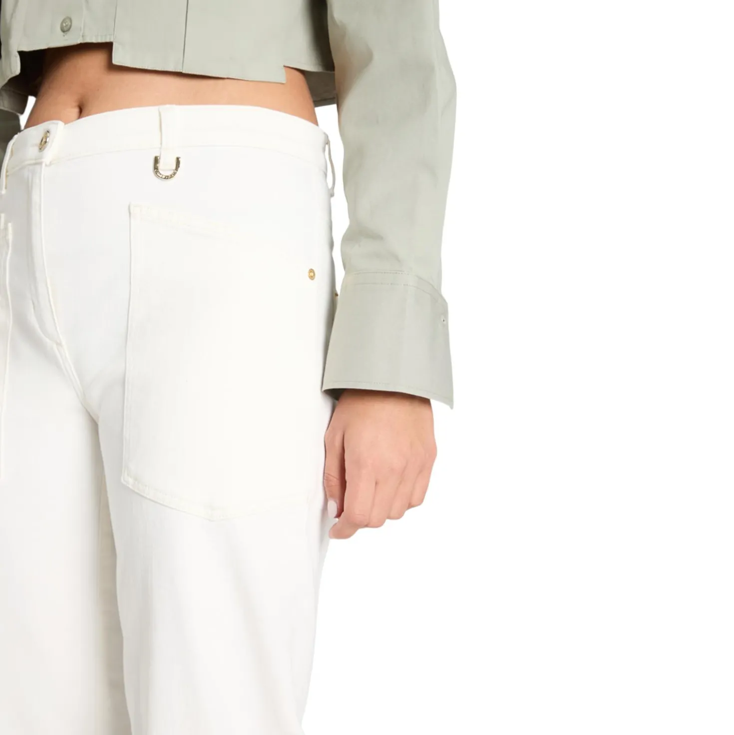 Bundfaltenhose Ocean