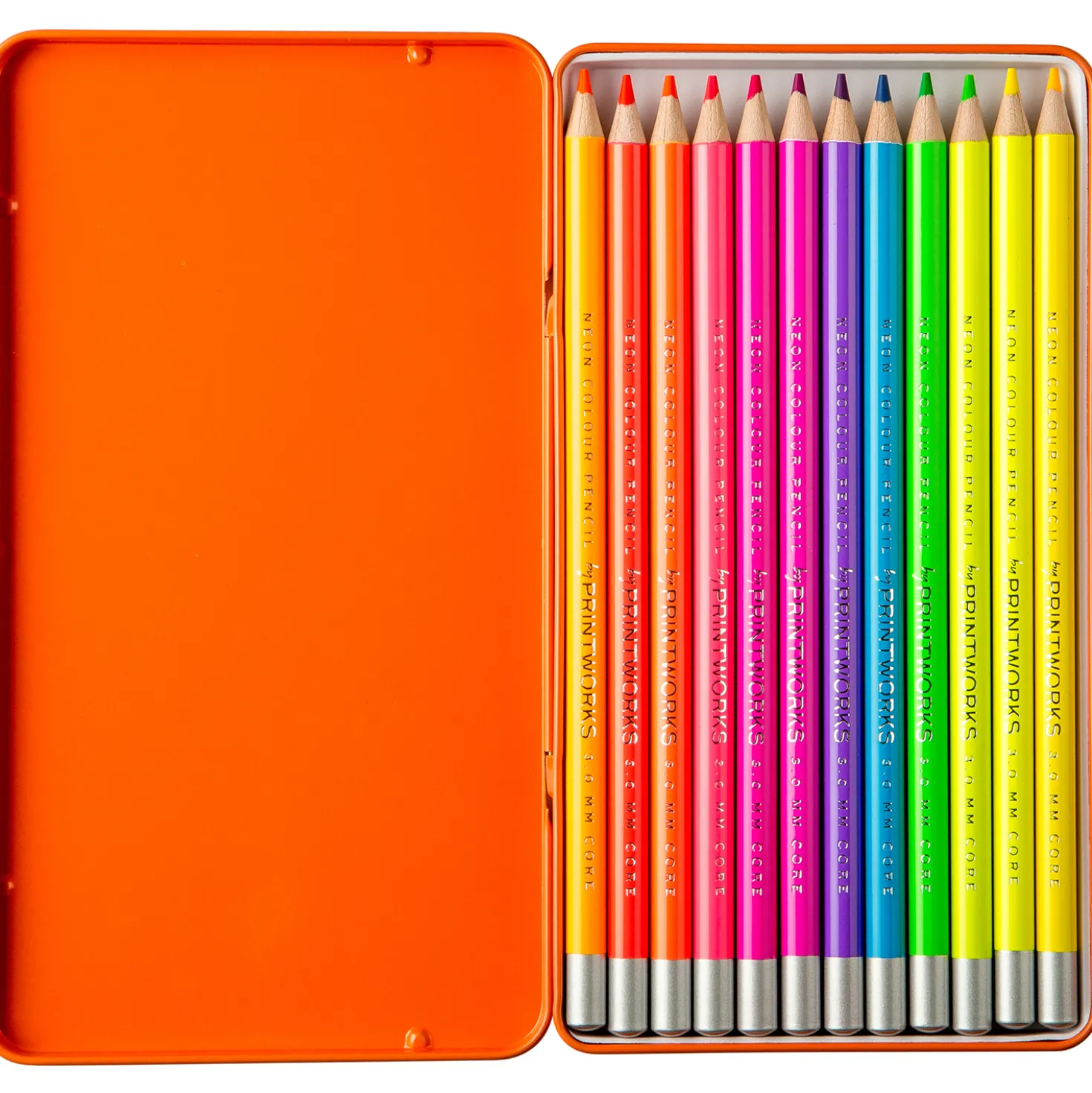 12 Buntstifte - Neon