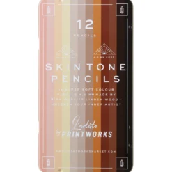 12 Buntstifte Skin Tone