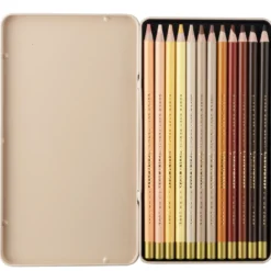 12 Buntstifte Skin Tone
