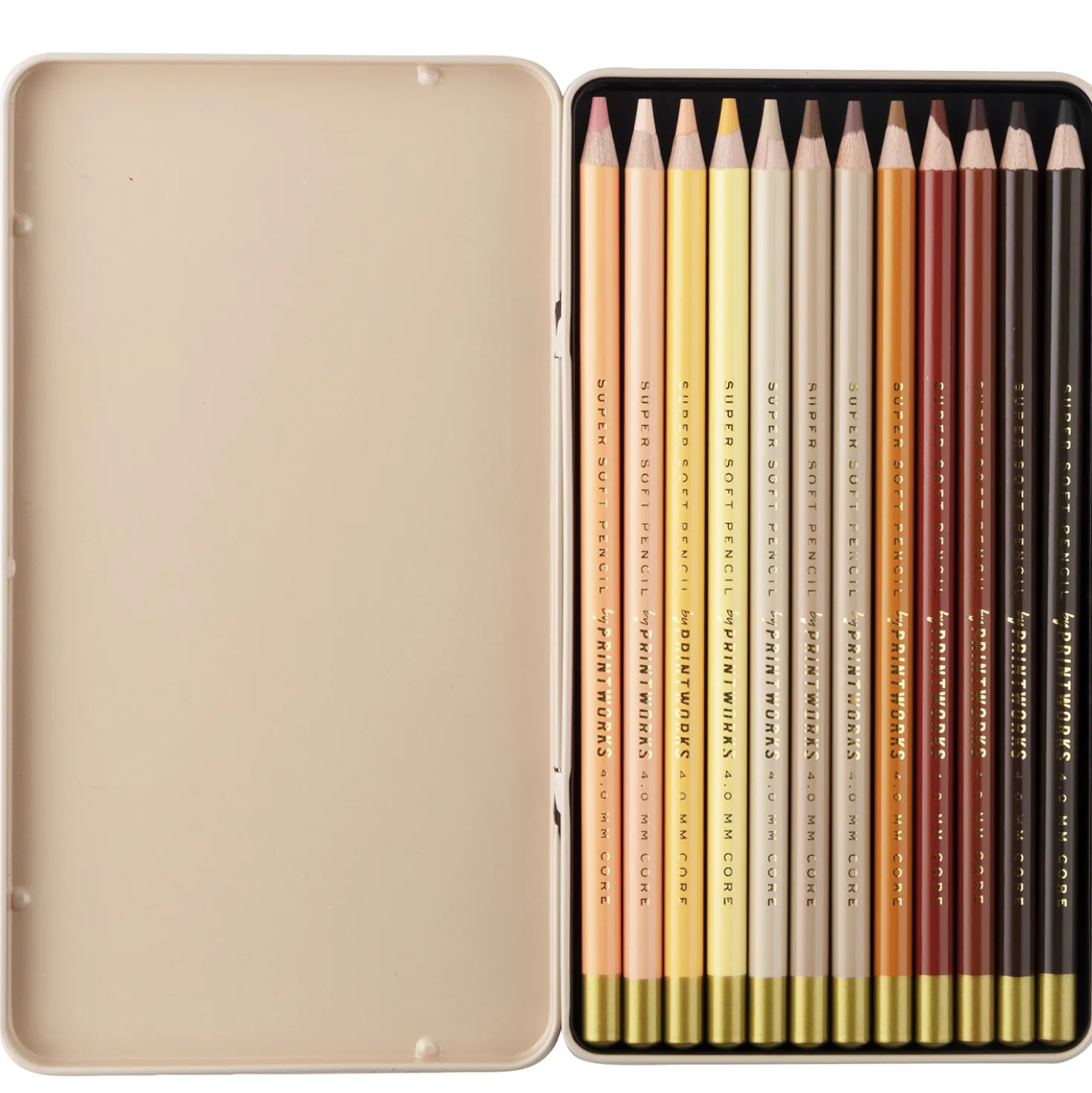 12 Buntstifte Skin Tone