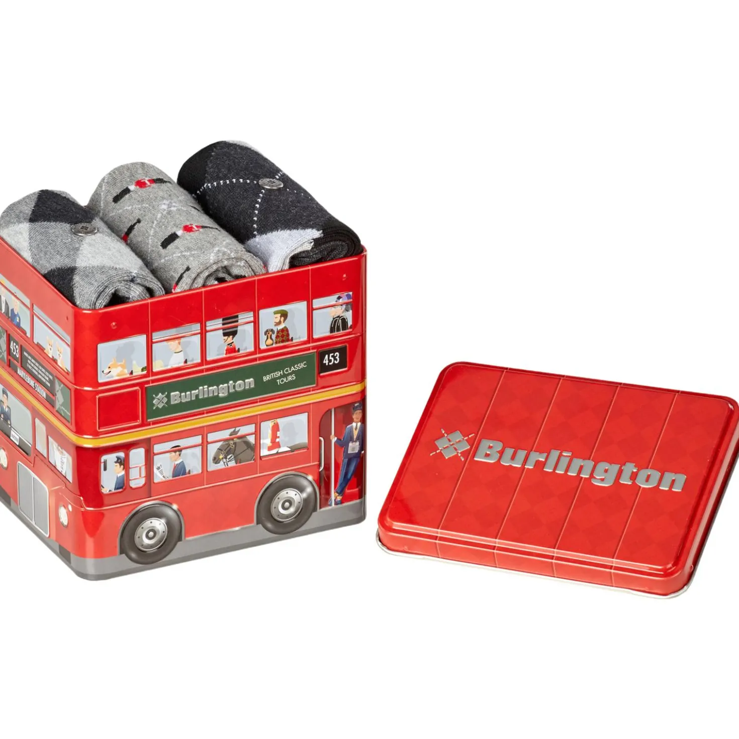 Burlington British Box Herren