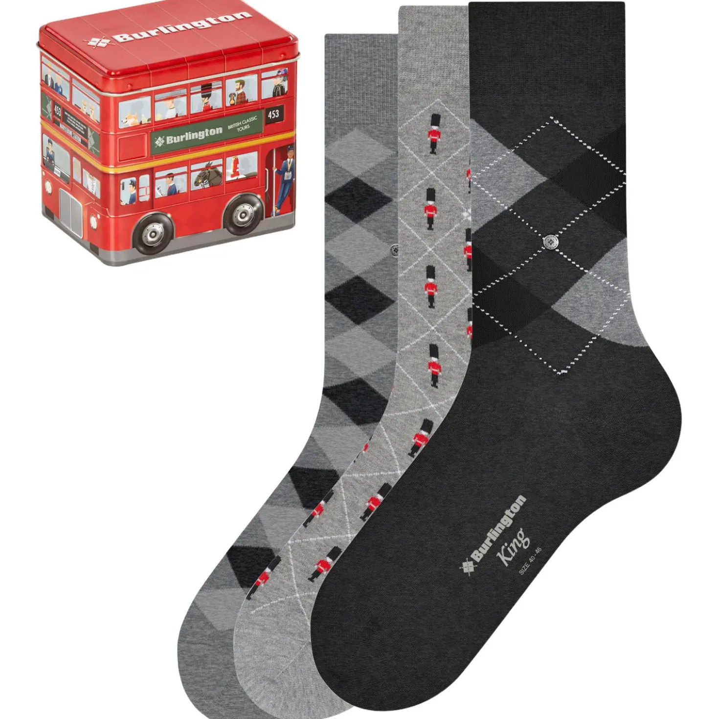 Burlington British Box Herren