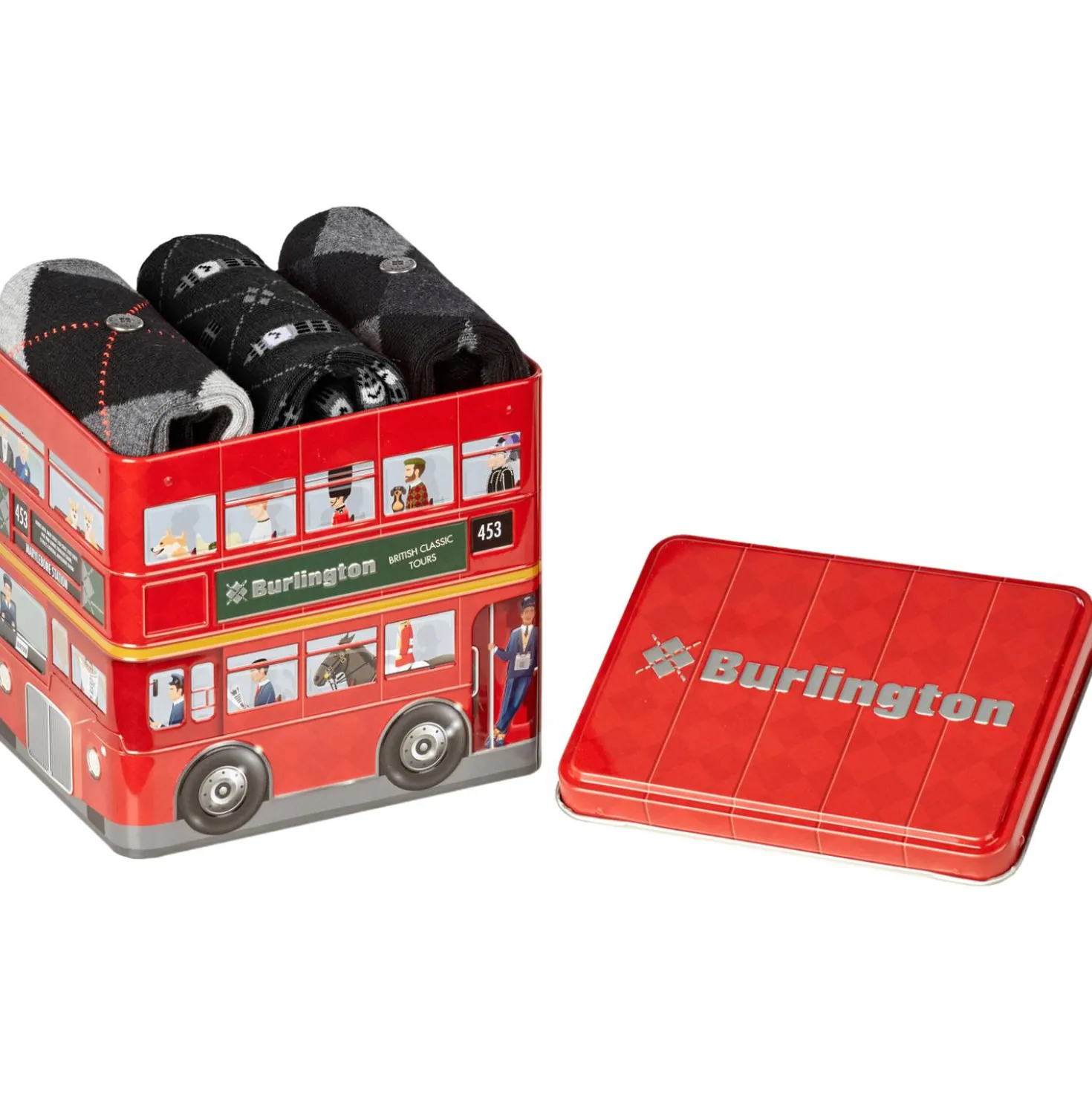 Burlington British Box Herren
