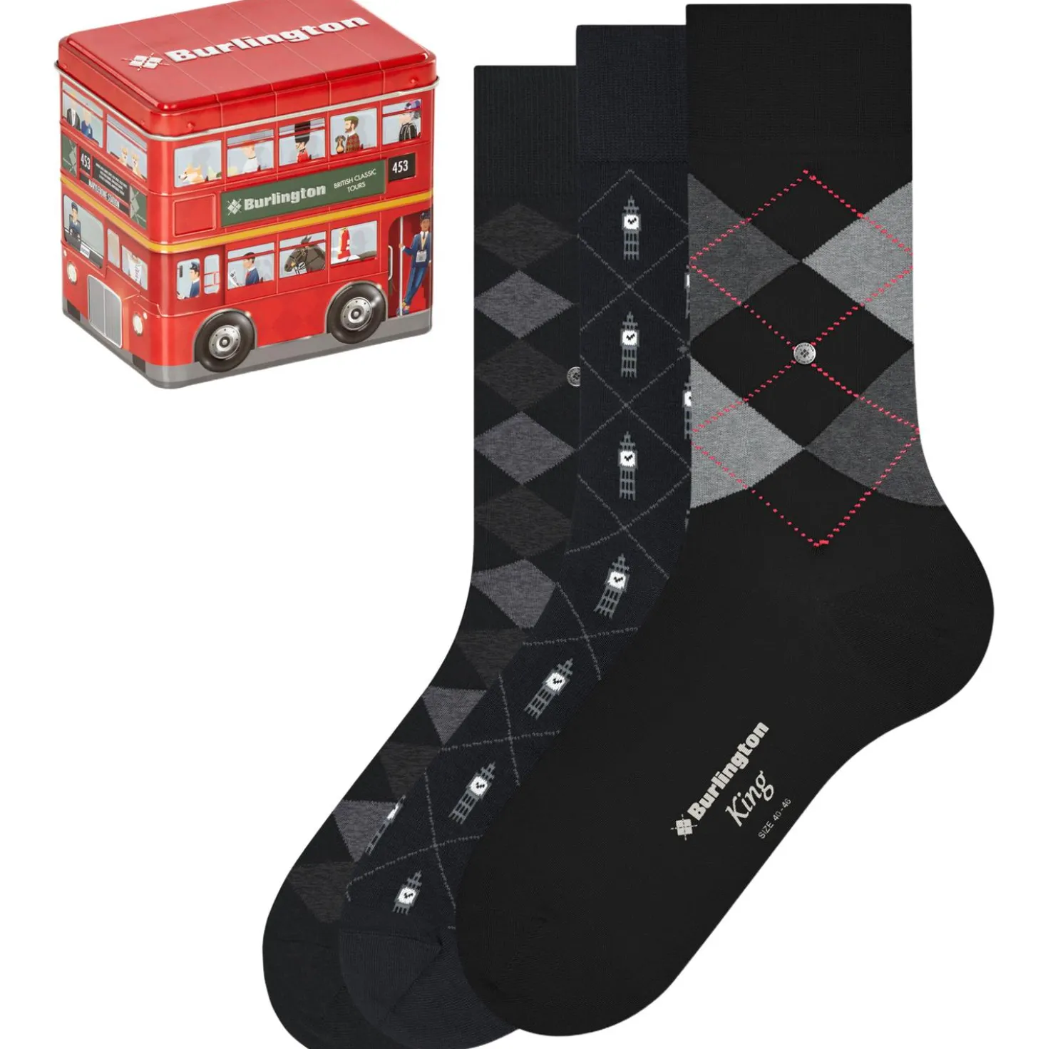 Burlington British Box Herren