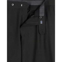 Business-Anzughose Slim Fit