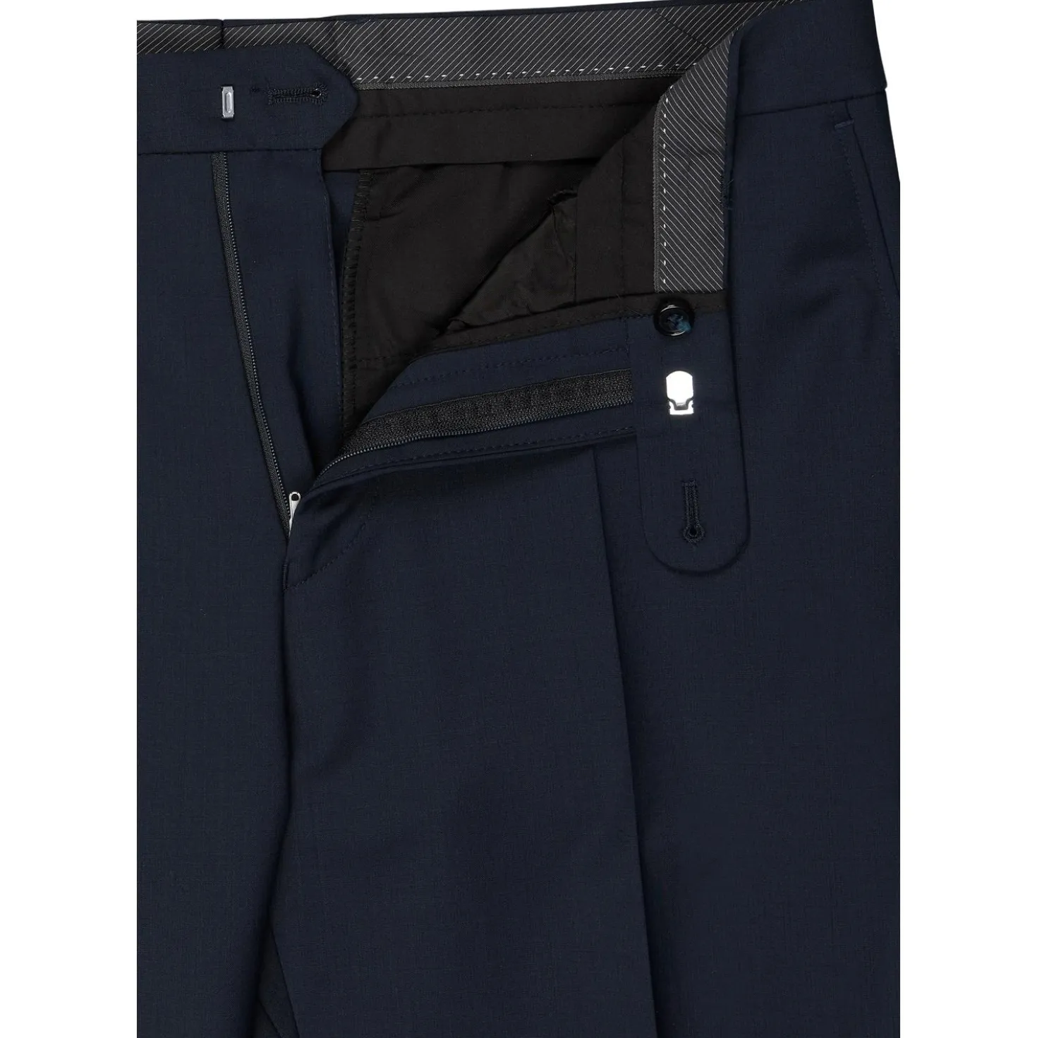 Business-Anzughose Slim Fit