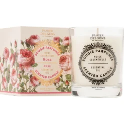 Candle Rose