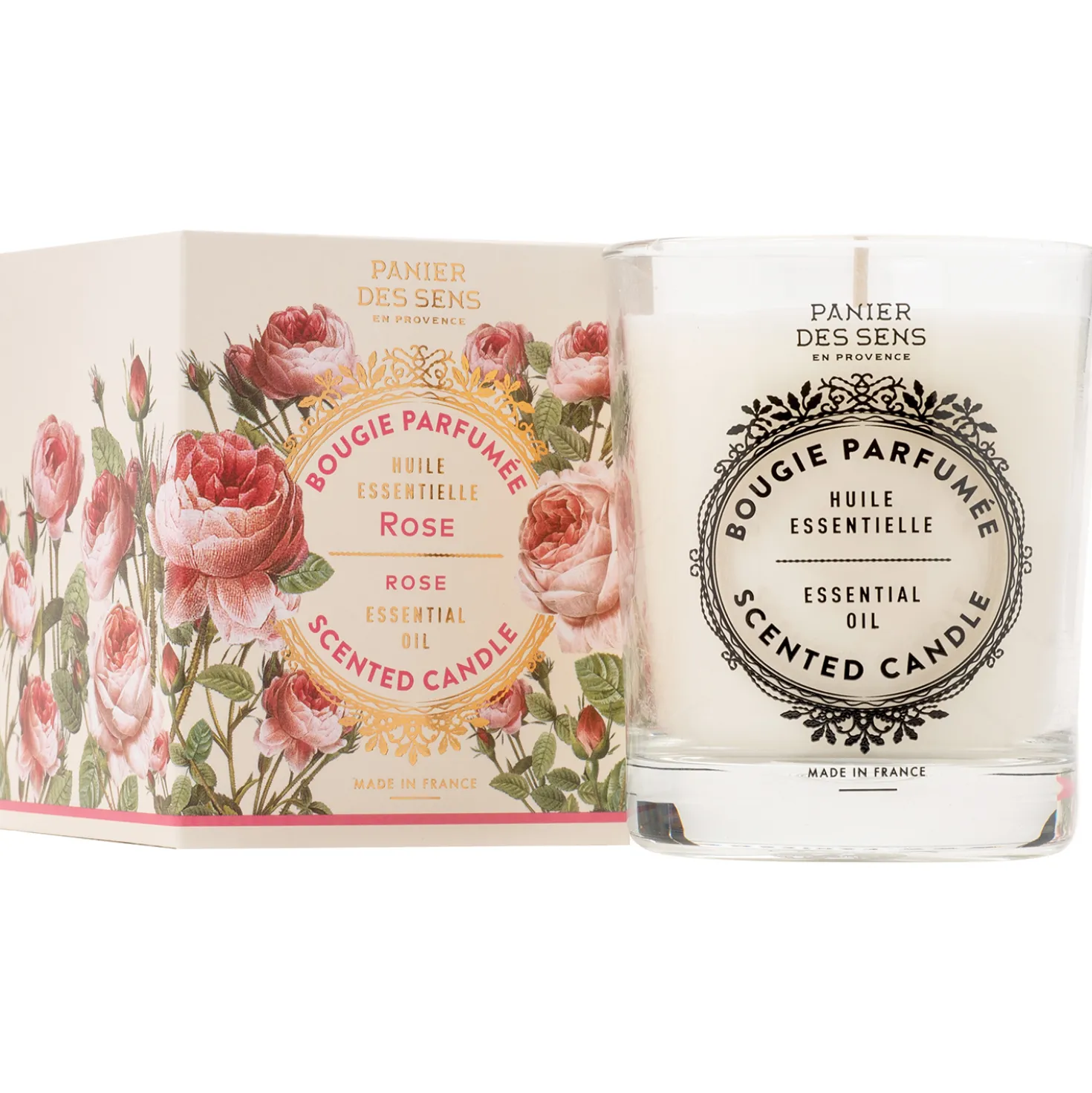 Candle Rose