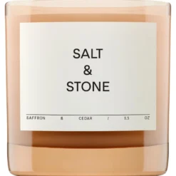 Candle Safron & Cedar