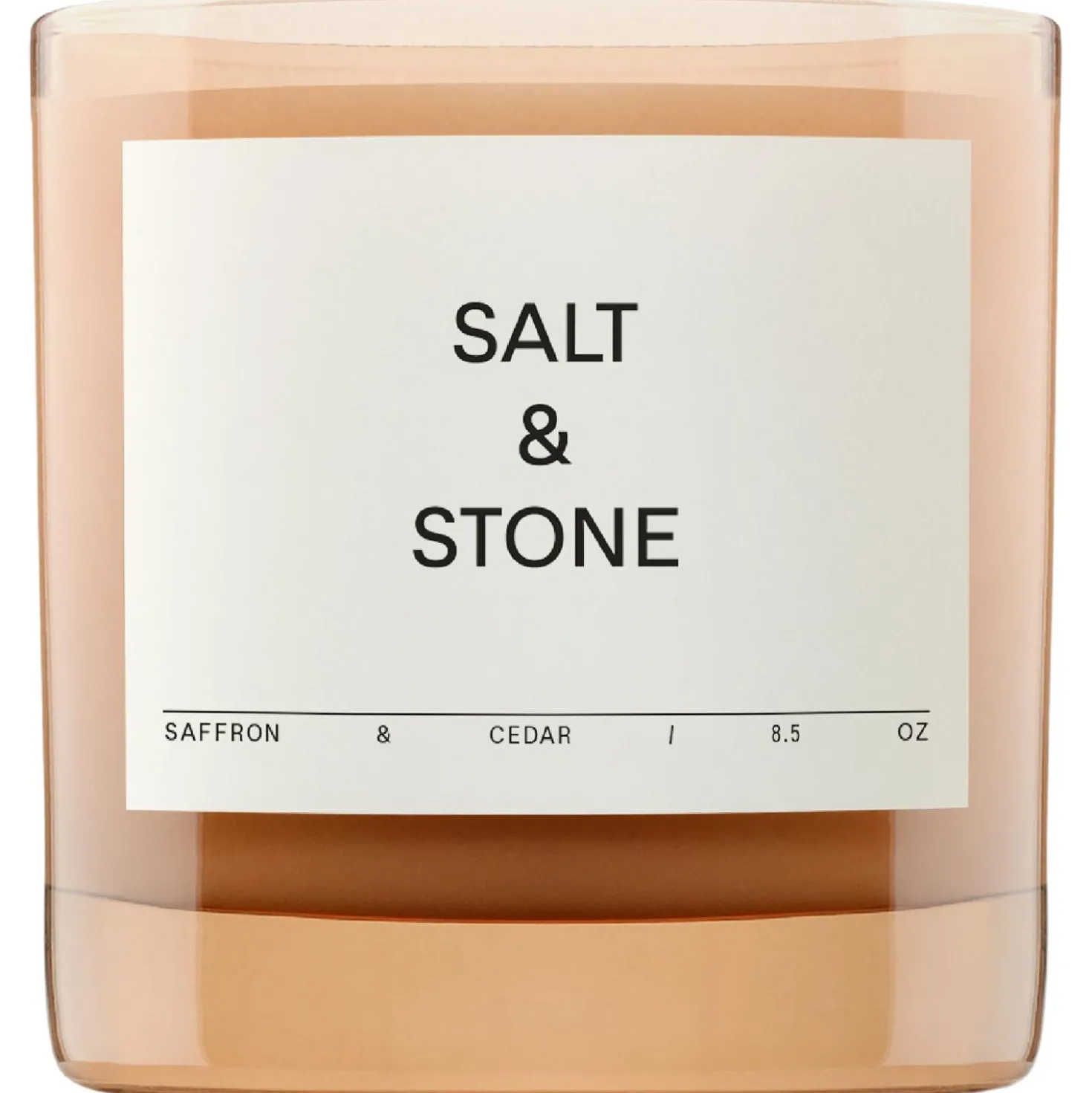 Candle Safron & Cedar