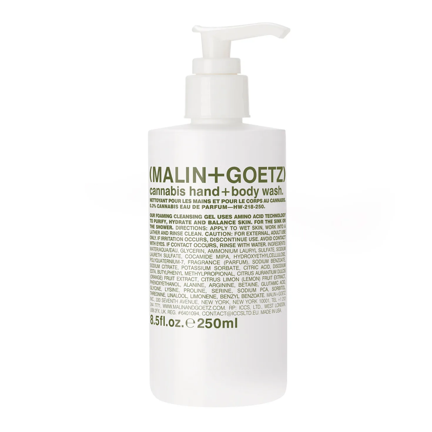Cannabis Hand + Body Wash