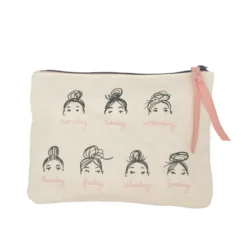Canvas Pochette "A Week of Buns"