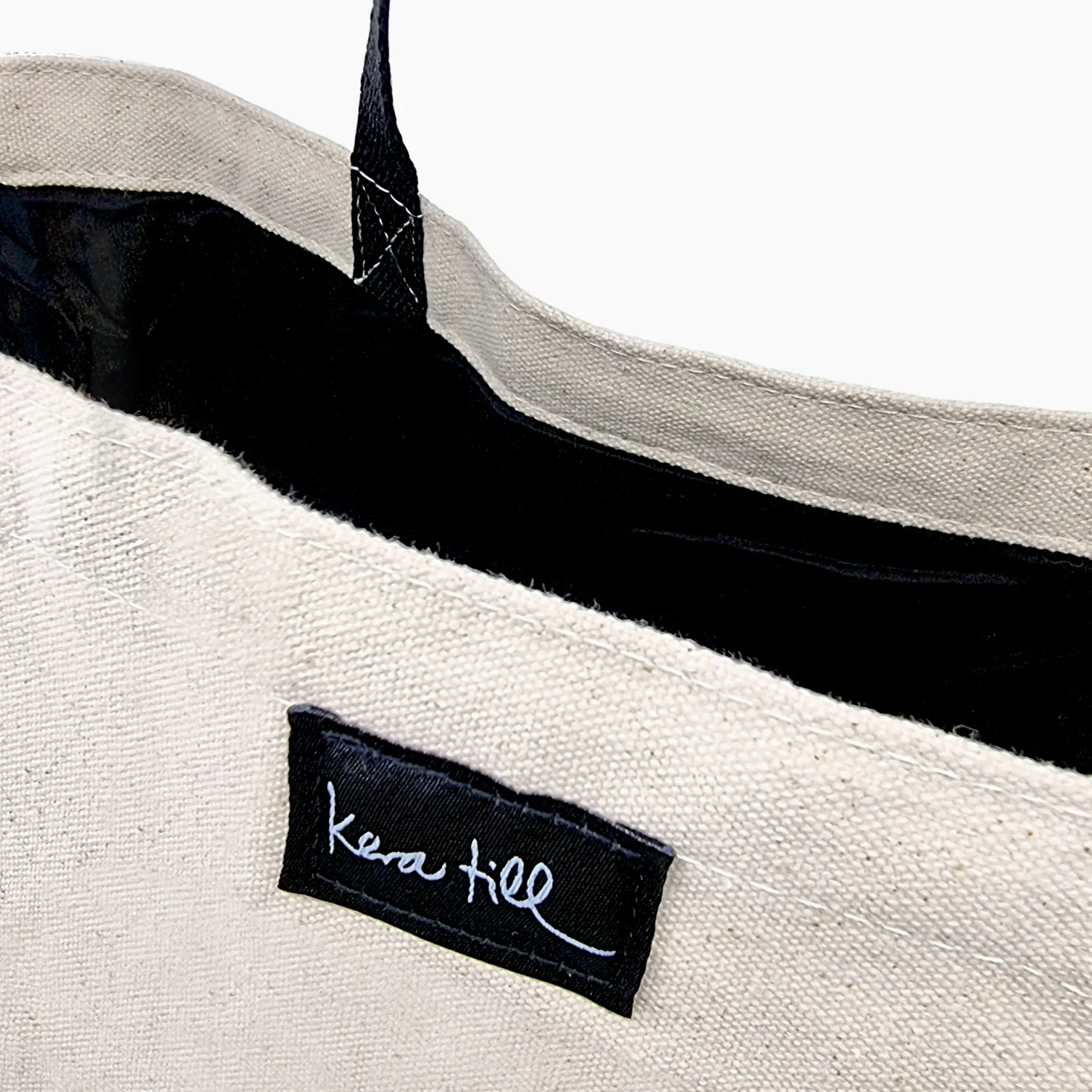 Canvas Shopper "Bulle"