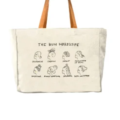 Canvas Shopper "Bun Horoscope"