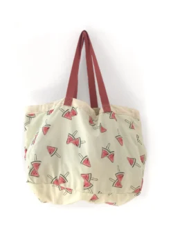 Canvas Shopper "Watermelon"