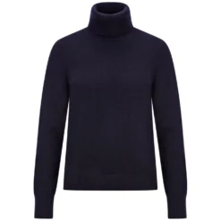 Cashmere Rollkragenpullover