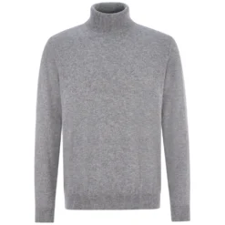 Cashmere-Rollkragenpullover
