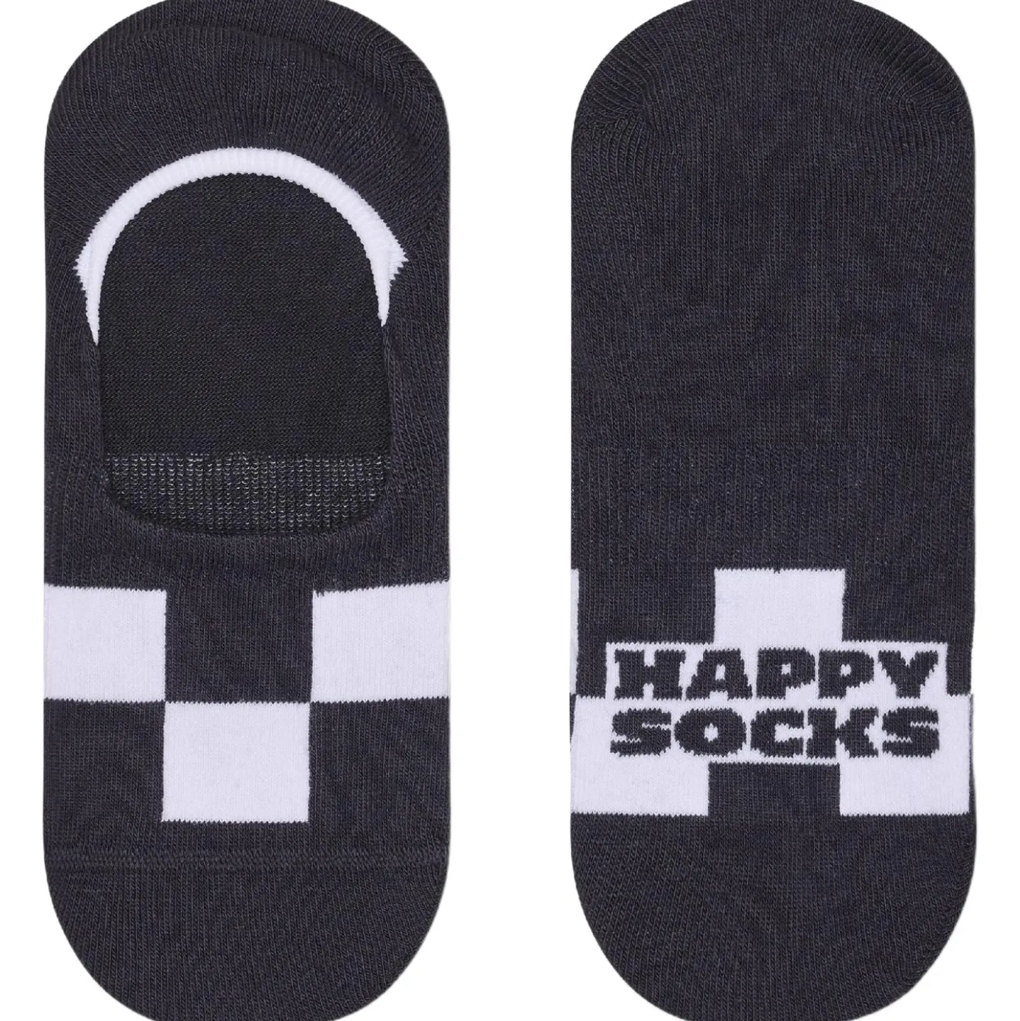 Checkerboard Invisible Socke