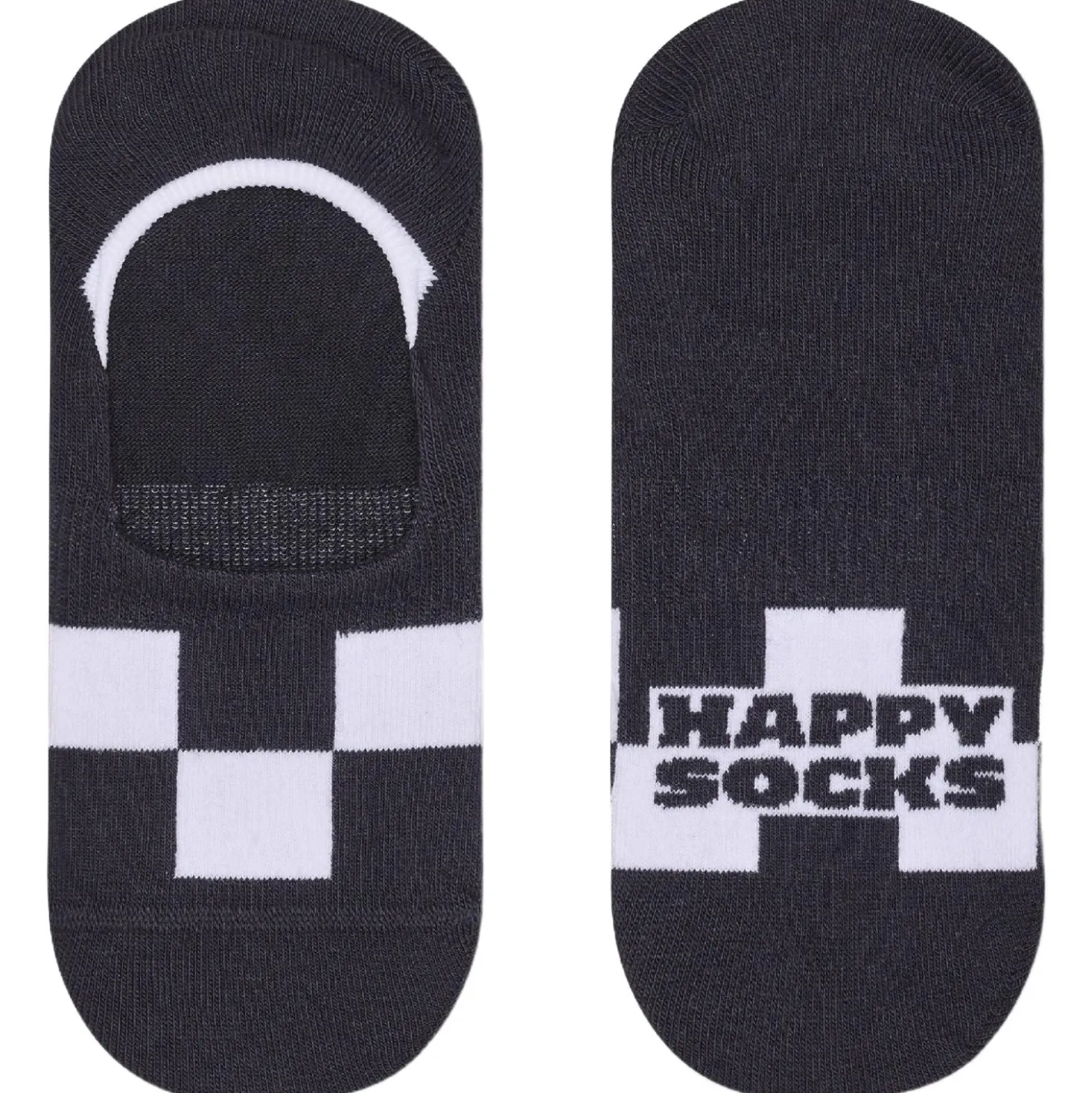 Checkerboard Invisible Socke