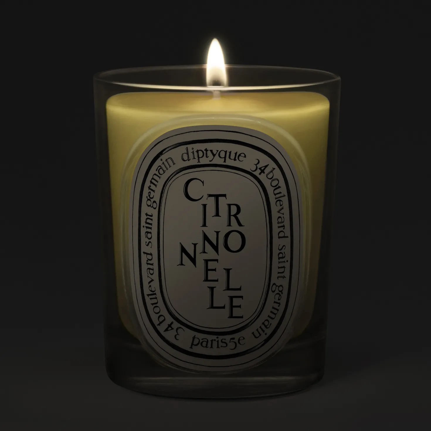 Citronnelle Classic Candle 190g