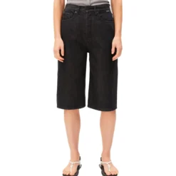 City denim short