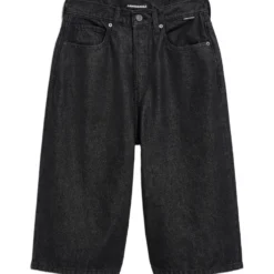 City denim short