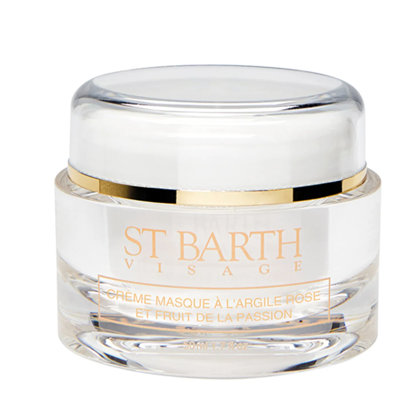 Clearing Cream Mask with Pink Clay & Passion Fruit