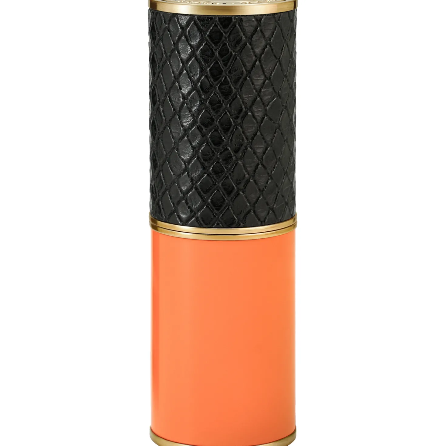 Clockwork Leather Lipstick Case