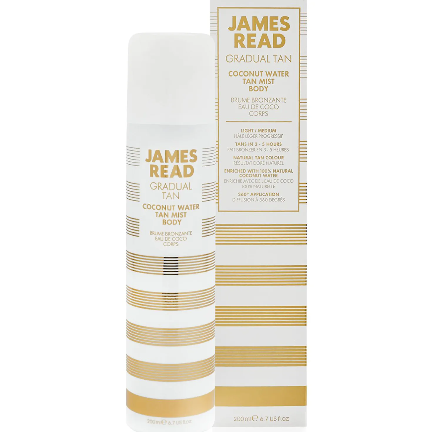 Coconut Water Tan Mist Body