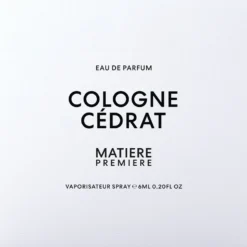Cologne Cédrat Eau de Parfum