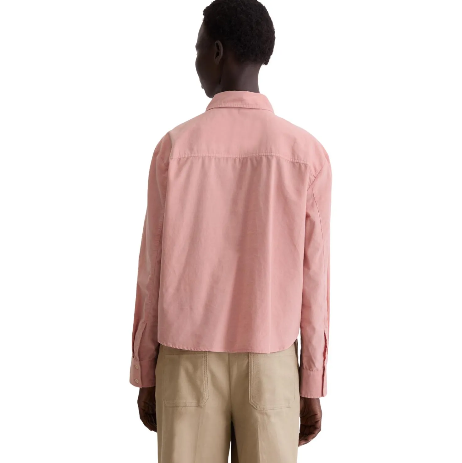 Cordbluse