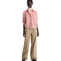 Cordbluse