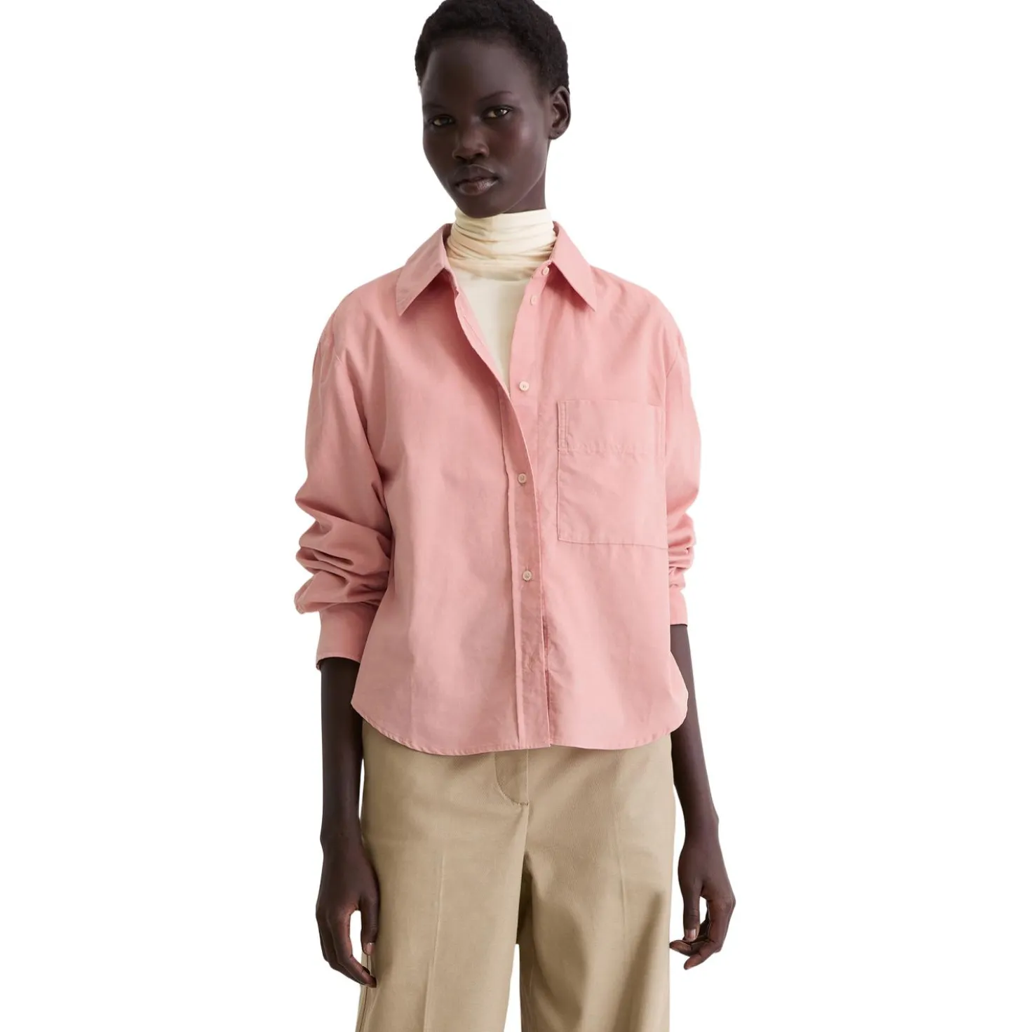 Cordbluse